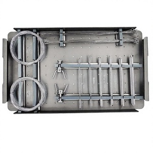 Kit chirurgical orthopédique pour implant de cerclage K WireX, instruments de fixation osseuse, réutilisable, qualité chirurgicale, manuel, Classe I - Product Image 4
