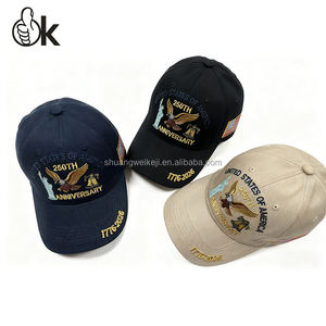 Logotipo bordado Vintage lavado Denim fútbol sombreros Unisex ajustable gorras de béisbol <span class=keywords><strong>gorra</strong></span> de béisbol de algodón para 2025 nuevo estilo - Product Image 4