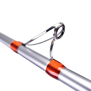 Caña de Pescar de <span class=keywords><strong>Spinning</strong></span> de Máxima Calidad 146.5 cm Longitud Cerrada 4.2 m 3 Secciones Fuji de Fibra de Carbono de Alto Módulo para Surfcasting de Lance Largo - Product Image 3