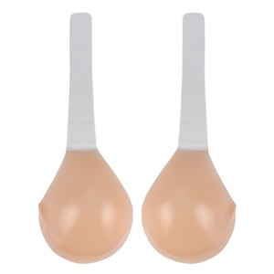 <span class=keywords><strong>Reggiseno</strong></span> push-up modellante a coppa intera <span class=keywords><strong>in</strong></span> <span class=keywords><strong>silicone</strong></span>, a forma di goccia d'acqua, adesivo, <span class=keywords><strong>con</strong></span> <span class=keywords><strong>ferretto</strong></span>, a vita bassa, lavorato all'uncinetto, per sollevamento del seno - Product Image 4