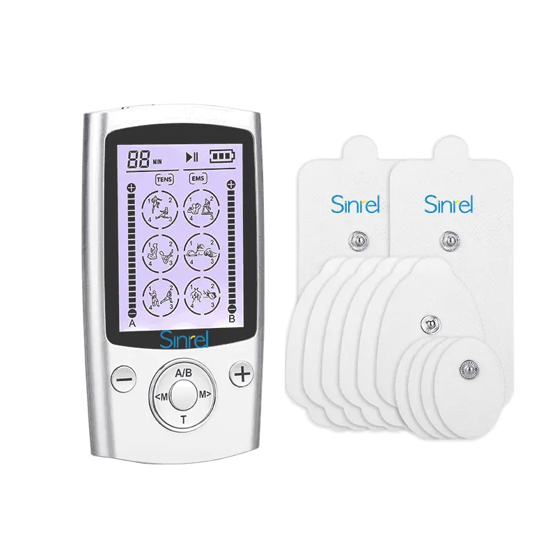Sinrel productos más vendidos 2023 en Amazon rodilla cuello espalda electrónica decenas EMS unidad masajeadores
