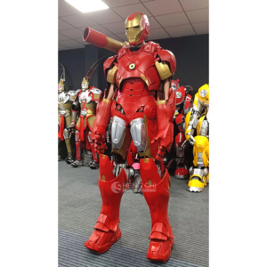 Disfraz de Robot LED Gigante Amarillo Caminante Transformable en Coche para Desfiles al Aire Libre, Celebraciones y Decoración Festiva - Venta al por Mayor - Product Image 3