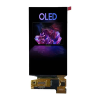 Kualitas Terbaik 5.48 "panel tampilan AMOLED 1080x1920 piksel warna penuh teknologi LTPS antarmuka MIPI 4LANE