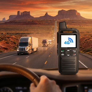 KENEARD KE-555 4G LTE POC GPS Beidou ระบบติดตาม |   ระดับโลก |   ปุ่ม SOS แบบกดครั้งเดียว |   การโทรกลุ่ม |   แบตเตอรี่ 4500-5000mAh |   ได้รับการรับรองมาตรฐาน IP68 |   2W - Product Image 1