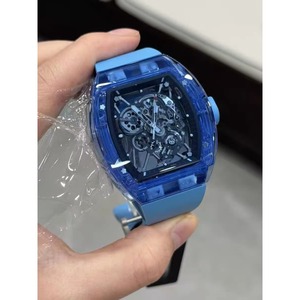 Reloj de Lujo para Hombre, Elegante, con Cristal de Zafiro 3501, Fibra de Carbono, Tourbillon Automático, Mecánico, Sumergible, Edición Limitada - Product Image 1