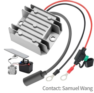 Convertidor Elevador de Voltaje Starlink Mini O-Ring a DC Hembra 12V/24V a 30V 3.5A, Adaptador de Corriente para Coche con Cable y Fusible, Venta al por Mayor - Product Image 1