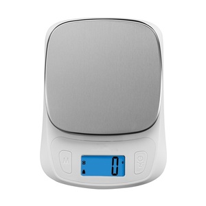 Camry <span class=keywords><strong>Balanza</strong></span> De Cocina inteligente De Acero inoxidable 5Kg/1g <span class=keywords><strong>Balanza</strong></span> De Cocina <span class=keywords><strong>Balanza</strong></span> electrónica Balanzas digitales para alimentos - Product Image 1