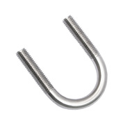 Collier de serrage en U en acier inoxydable de haute précision DIN 3570 M4 M5 M6 SS 304 316