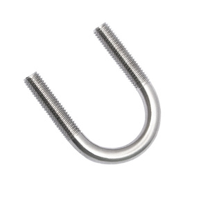 M4 M5 M6 RVS 304 316 Hoogprecisie DIN 3570 Pijpklem U-bout - Product Image 4