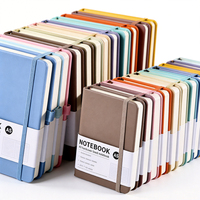 Carnet de bureau personnalisé multicolore écologique avec fermeture élastique – Fournisseur fiable