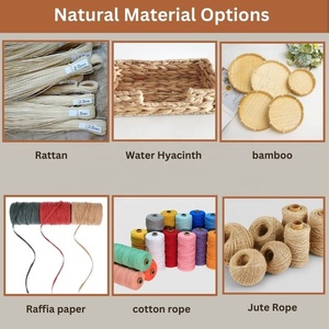 <span class=keywords><strong>Lampadario</strong></span> a Sospensione in Rattan <span class=keywords><strong>Naturale</strong></span> Intrecciato per Cucina, Sala da Pranzo, Ristorante, Hotel - Product Image 4