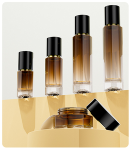 Tùy Chỉnh Mỹ Phẩm Có Thể Tái Chế Bao Bì Đặt 30G 50G 30Ml 50Ml <span class=keywords><strong>100Ml</strong></span> Thủy Tinh Chăm Dưỡng Da Đầu Bơm Kem Dưỡng Da Mặt Mực Chai Vít Cap - Product Image 1