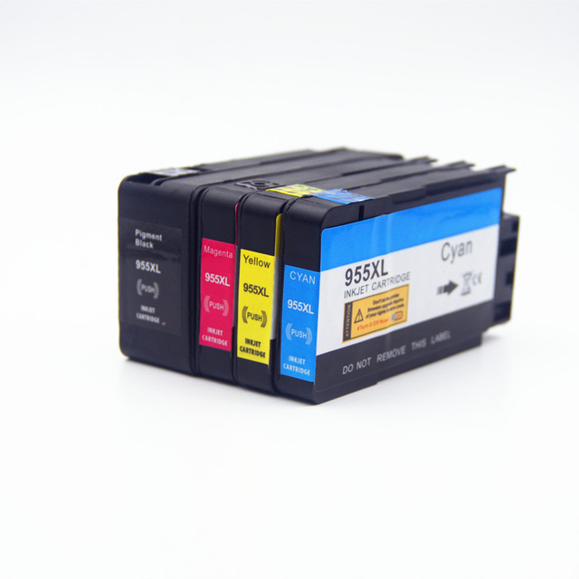 Supercolor Genuine for HP 955 Compatible Ink Cartridge for HP OfficeJet Pro 7740 8210 8710 8730 8740 8216 8720 8725 Printer