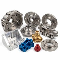 Servicio de Mecanizado CNC Personalizado, Fabricación de Precisión con Torno y Taladrado para Componentes de Aluminio y Latón, Piezas Metálicas de Repuesto
