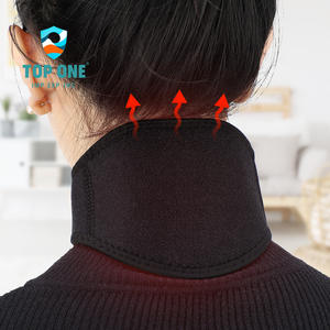 TopOne Sport Tourmaline auto-chauffante masseurs de soutien du cou thérapie magnétique orthèse d'enveloppement pour le soulagement de la douleur - Product Image 3