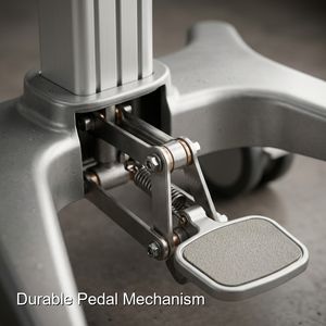 Apportez l'efficacité aux médecins grâce à ce chariot informatique médical Keling Medical Hospital. - Product Image 2