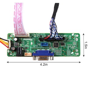 Papan Kontrol Universal Smart TV LED <span class=keywords><strong>LCD</strong></span> 1CCFL VGA, Papan PCB Layar <span class=keywords><strong>LCD</strong></span>, Papan Sirkuit Cetak 10 14.1 15.4 17 13.3 16.4 Inci - Product Image 5