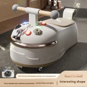 Nuovo modello di Scooter per bambini <span class=keywords><strong>auto</strong></span> di arachidi 2-4 anni ragazzi ragazze Anti-ribaltamento batteria di musica leggera giro su <span class=keywords><strong>auto</strong></span> di equilibrio - Product Image 5
