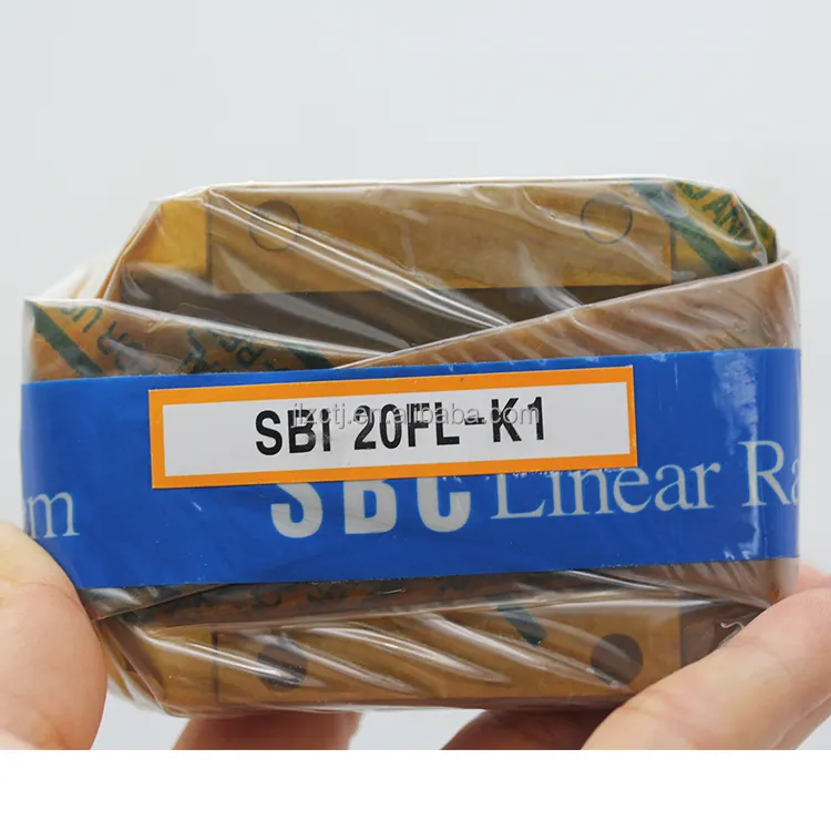 한국 SBC 선형 레일 시스템 25mm 너비 사각형 선형 가이드 레일 SBI25 SL