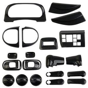 Phụ kiện trang trí xe hơi kiểu sợi carbon dành cho Toyota Town Ace 2021-2024 - Product Image 2