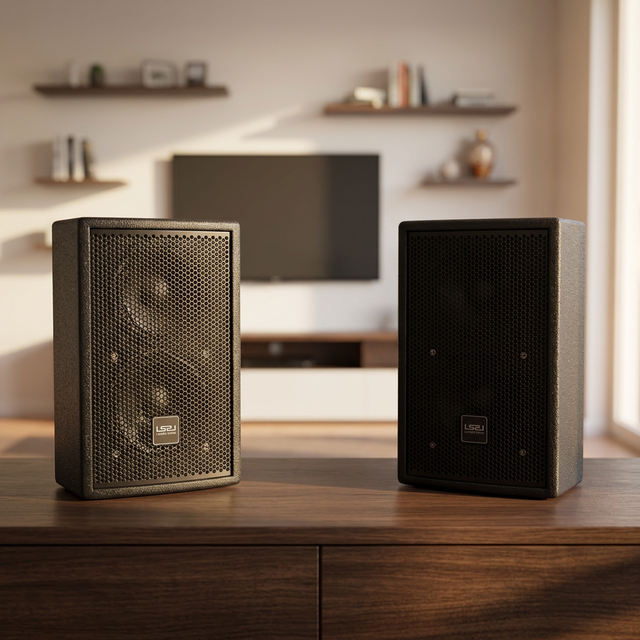 RM6.1 6" Professional Audio pa System Focurite Scarlett Equipo Sonido Monitor Desktop Home Theatre System Speaker for Room