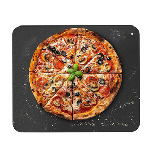 <span class=keywords><strong>Plaque</strong></span> à <span class=keywords><strong>pizza</strong></span> <span class=keywords><strong>en</strong></span> acier au carbone à revêtement d'huile végétale <span class=keywords><strong>pour</strong></span> la <span class=keywords><strong>cuisson</strong></span> <span class=keywords><strong>de</strong></span> pizzas - Product Image 1
