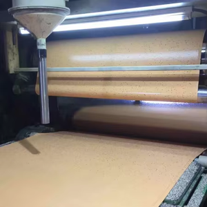 Revêtement de sol en PVC anti-usure moderne pour couloirs, revêtement de sol en vinyle homogène conçu pour les hôpitaux - Product Image 5