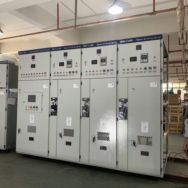 NRRQV/6kv 630KW Solid-State Soft Starter Made in China Soft Start Device for MV&HV Motors