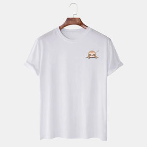 Camiseta Extra Grande de Corte Cuadrado Personalizada, Directo de Fábrica |   Camiseta de algodón grueso de primera calidad, estilo urbano, producción de marca privada. - Product Image 4