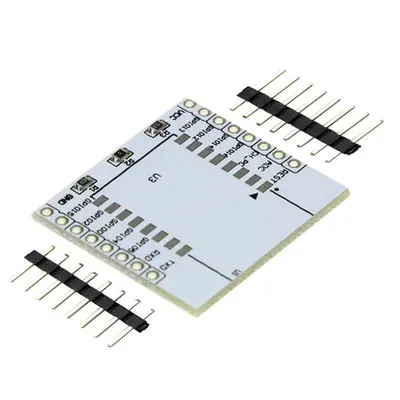 ESP8266 WiFi Module Breakout Board / Adapter Plate for ESP-07 for ESP-08 for ESP-12