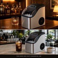 Machine à glaçons sphériques automatique 2026 Pro SC-6203, 8 boules, 15-25 min, 30 kg/jour, 3 cm, glace cristalline, dépose automatique, <60 dB, OEM CE ETL FDA, pour la maison et le bar