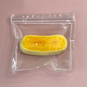 Jouets sensoriels réalistes en silicone en forme de barre de fromage de 10 cm, qualité alimentaire, pour tous les âges, cadeau idéal pour un bonheur instantané pour les 5-7 ans - Product Image 2