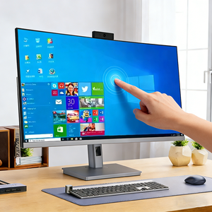 คอมพิวเตอร์ตั้งโต๊ะออลอินวันขนาด 24 27 นิ้ว ขายดี คุณภาพสูง ซีพียู Core I3 I5 I7 หน้าจอสัมผัส สำหรับเล่นเกมและใช้งานสำนักงาน - Product Image 1