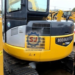 Mini-excavatrice d'occasion Komatsu PC78 d'origine japonaise, modèle PC78US-6, 7 tonnes, à vendre - Product Image 3
