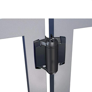 Clôture en nylon réglable avec kit <span class=keywords><strong>de</strong></span> charnières à capuchon <span class=keywords><strong>de</strong></span> sécurité, fermeture douce, design moderne pour usage extérieur - Product Image 5