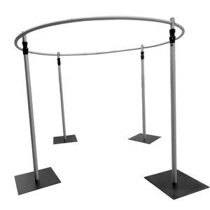 دائري حفلات الزفاف مانداب حفلات الزفاف قطعة مركزية معدات تزيين خيمة توريد أنابيب يمكن زخطيتها بالزهور - Product Image 5