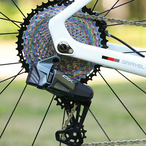 Bicicleta de Gravel de Carbono 700c, 13 Velocidades, Cambio Electrónico Inalámbrico, Frenos de Disco Hidráulicos, Todoterreno, 9.9kg, Ligera, Gravel X - Product Image 6