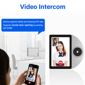 Sistema de Reconocimiento Facial en Vivo de 8 Pulgadas IP65, Alta Velocidad de Reconocimiento, Precisión en el Reconocimiento, Biométrico Dual, Huella Dactilar y Reconocimiento Facial - Product Image 4