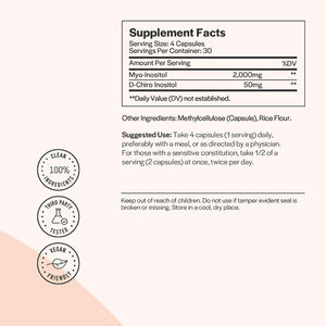 เม็ดยาไมด์อินโนทอลสำหรับผู้หญิงเม็ดยาไอโซใยอาหารเม็ด120สำหรับรักษาสมดุลของฮอร์โมนฉลากส่วนตัว - Product Image 2