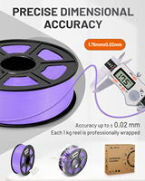 Filament CoLiDo PLA Plus, filament d'imprimante PLA+ 1,75 mm, résistance améliorée, filament d'imprimante 3D PLA Pro couleur violette