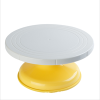 Plastik kek TURNTABLE kek taşıyıcı kek standı