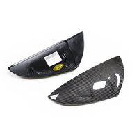 TOPxin Nouveau boîtier de rétroviseur latéral en fibre de carbone, remplacement direct, compatible avec Lexus ES IS300 CT200H