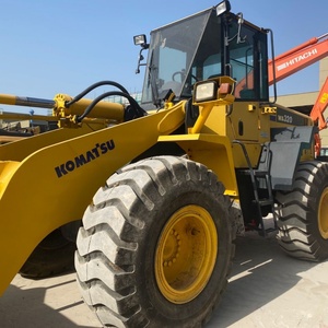 Chargeuse sur pneus Komatsu WA320 d'occasion, haute qualité, d'origine, occasion, Komatsu WA320 380 500 510 - Product Image 3