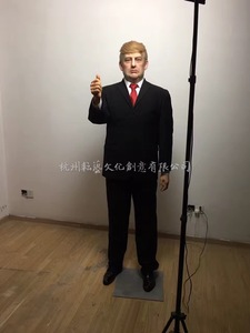 Figura de Cera de Silicona Realista Hecha a Medida de un Líder Internacional Famoso para Proyecto de Museo de Cera - Product Image 6