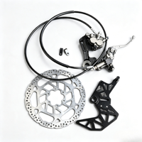 Kit de freinage ultra performant pour Talaria X3 MX4, ensemble de frein arrière hydraulique usiné avec précision pour Surron Light Bee LBX, étrier arrière