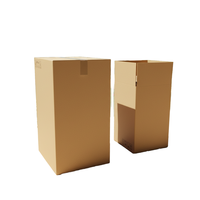 Boîtes en carton imprimées en gros, boîtes d'emballage en carton personnalisées, boîtes pliables pour déménagement et transport, boîtes en papier