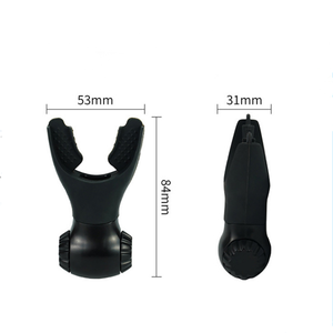 Dispositif d'entraînement respiratoire en silicone réglable Portable capacité pulmonaire entraîneur de respiration entraîneur d'exercice respiratoire - Product Image 1