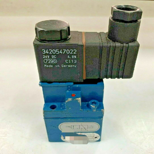 3722250220 Solenoide 3/2 Nc Nd4 24v Subplaca Mtg. 372 225 022 0 - Product Image 1