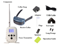 Clôture Intelligente Sans Fil pour Chiens et Animaux de Compagnie, Rechargeable, Portable, Écologique, Durable, Étanche IPX7 - Vente en Gros Usine