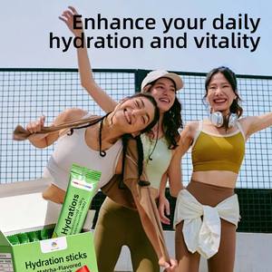 Barra de Gelatina con Sabor a Matcha OEM, Mejora la Hidratación Diaria, Vitalidad, Ayuda a Mantener la Hidratación, Suplemento Nutricional Deportivo - Product Image 2